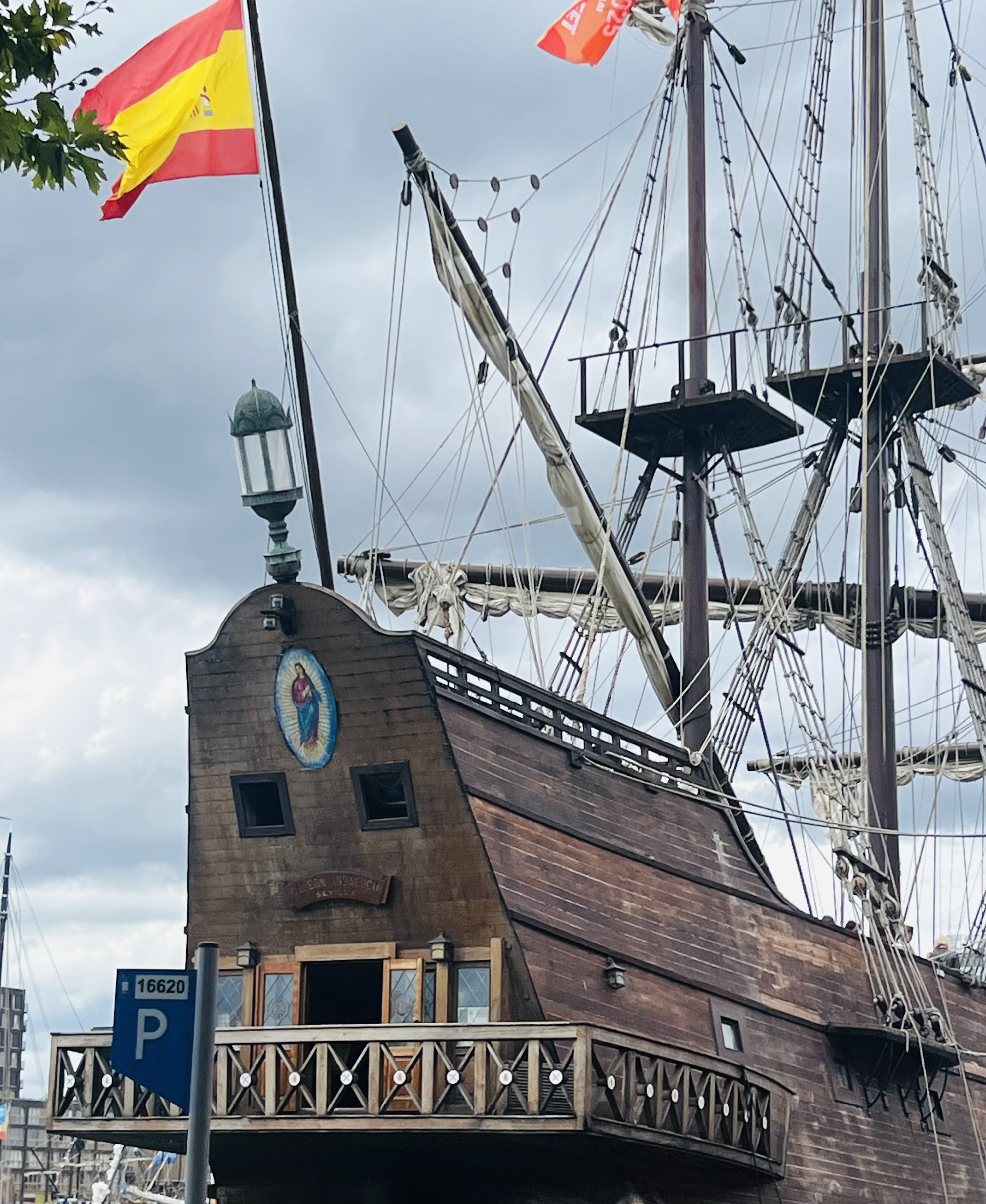 Ships in the IJhaven